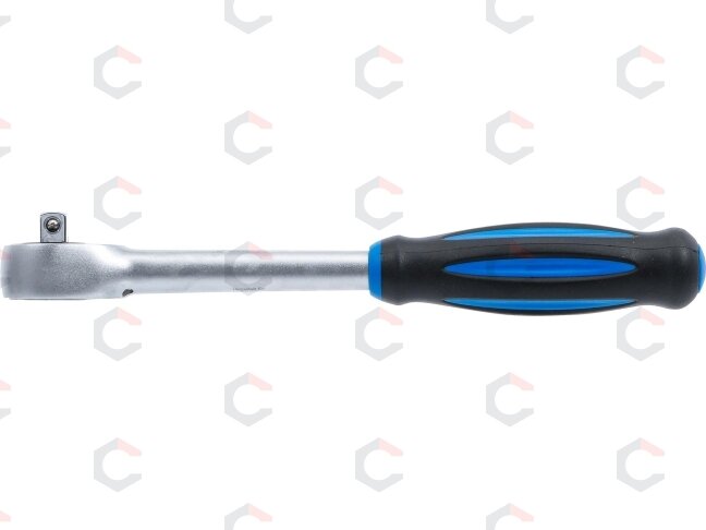 Rankena galvutėms terkšlinė | su rotacine rankena | 10 mm (3/8") (106) 3