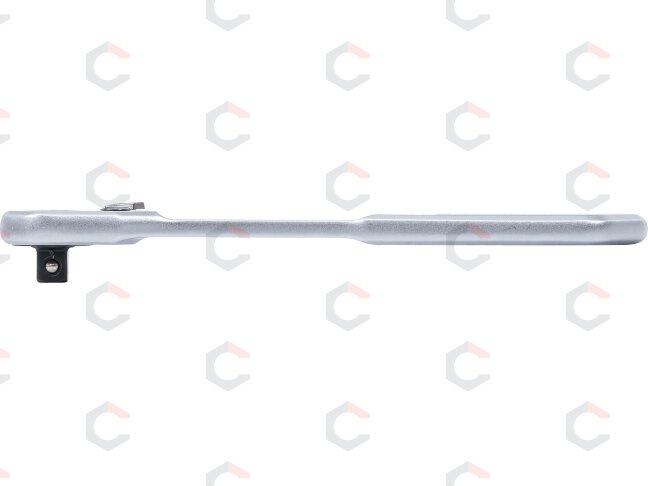 Rankena galvutėms terkšlinė | ypač plona | smulkūs dantukai | 10 mm (3/8") (72086) 2 Rankena galvutėms terkšlinė | ypač plona | smulkūs dantukai | 10 mm (3/8") (72086) 2