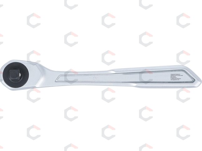 Rankena galvutėms terkšlinė | ypač plona | smulkūs dantukai | 10 mm (3/8") (72086) 4 Rankena galvutėms terkšlinė | ypač plona | smulkūs dantukai | 10 mm (3/8") (72086) 4