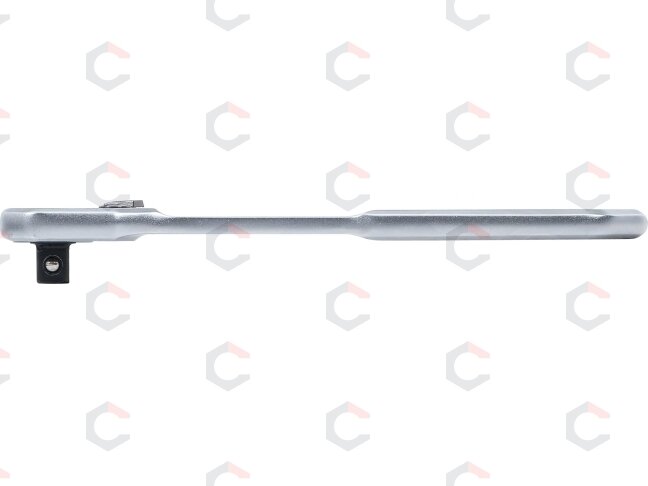 Rankena galvutėms terkšlinė | ypač plona | smulkūs dantukai | 12.5 mm (1/2") (72087) 3 Rankena galvutėms terkšlinė | ypač plona | smulkūs dantukai | 12.5 mm (1/2") (72087) 3
