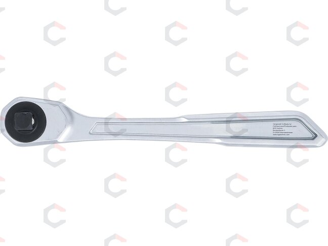 Rankena galvutėms terkšlinė | ypač plona | smulkūs dantukai | 12.5 mm (1/2") (72087) 4 Rankena galvutėms terkšlinė | ypač plona | smulkūs dantukai | 12.5 mm (1/2") (72087) 4