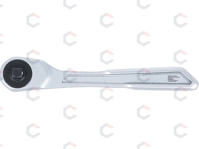 Rankena galvutėms terkšlinė | ypač plona | smulkūs dantukai | 6.3 mm (1/4") (72085) 4 Rankena galvutėms terkšlinė | ypač plona | smulkūs dantukai | 6.3 mm (1/4") (72085) 4