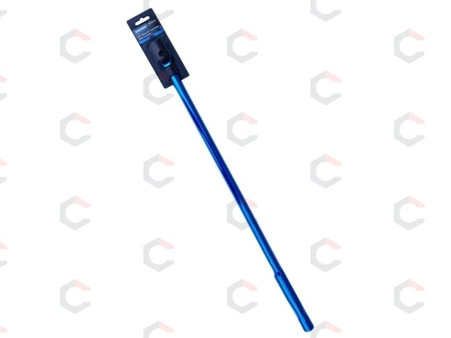 Rankena galvutėms su vartomu galu – 1/2" | 25" (630 mm) – CR-Mo galva (EB640) 4 Rankena galvutėms su vartomu galu – 1/2" | 25" (630 mm) – CR-Mo galva (EB640) 4