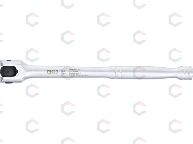 Rankena galvutėms vartomu galu | išorinis kvadratas 12,5 mm (1/2") | 250 mm (265) 2