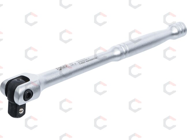 Rankena galvutėms vartomu galu | išorinis kvadratas 12,5 mm (1/2") | 250 mm (265)