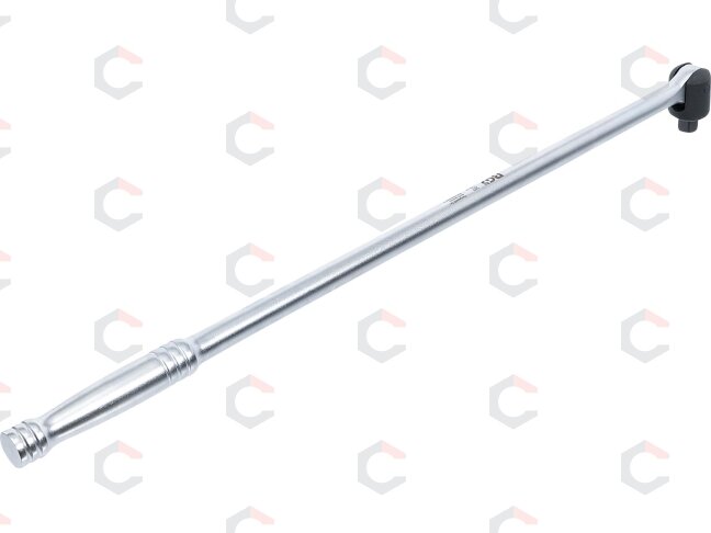 Rankena galvutėms vartomu galu | išorinis kvadratas 12,5 mm (1/2") | 610 mm (267) 1 Rankena galvutėms vartomu galu | išorinis kvadratas 12,5 mm (1/2") | 610 mm (267) 1