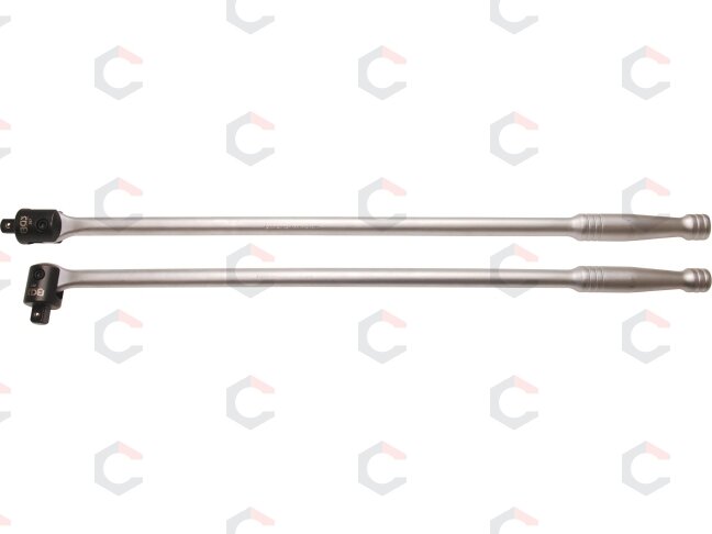 Rankena galvutėms vartomu galu | išorinis kvadratas 12,5 mm (1/2") | 610 mm (267) 3 Rankena galvutėms vartomu galu | išorinis kvadratas 12,5 mm (1/2") | 610 mm (267) 3