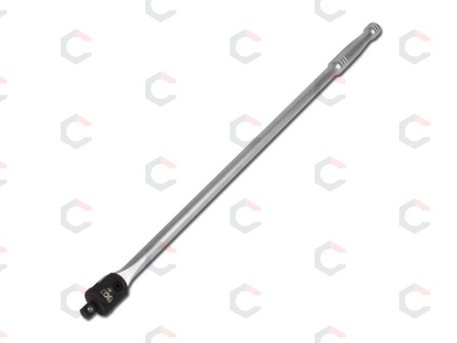 Rankena galvutėms vartomu galu | išorinis kvadratas 12,5 mm (1/2") | 610 mm (267) 4 Rankena galvutėms vartomu galu | išorinis kvadratas 12,5 mm (1/2") | 610 mm (267) 4