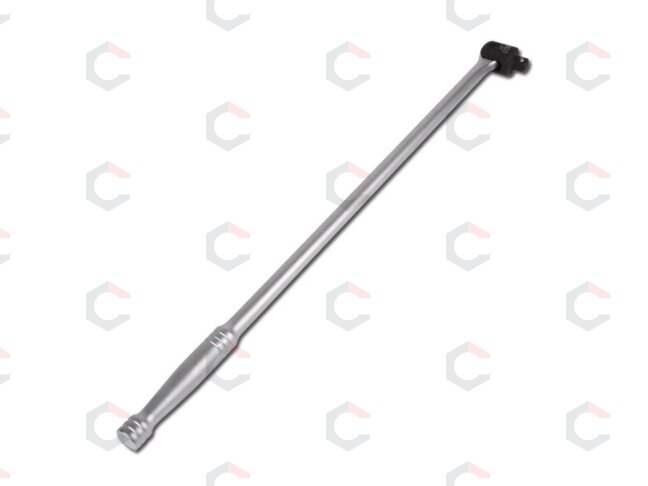 Rankena galvutėms vartomu galu | išorinis kvadratas 12,5 mm (1/2") | 610 mm (267) 5 Rankena galvutėms vartomu galu | išorinis kvadratas 12,5 mm (1/2") | 610 mm (267) 5