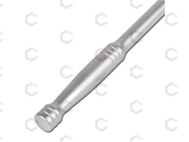 Rankena galvutėms vartomu galu | išorinis kvadratas 12,5 mm (1/2") | 610 mm (267) 7 Rankena galvutėms vartomu galu | išorinis kvadratas 12,5 mm (1/2") | 610 mm (267) 7