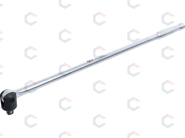 Rankena galvutėms vartomu galu | išorinis kvadratas 12,5 mm (1/2") | 610 mm (267) Rankena galvutėms vartomu galu | išorinis kvadratas 12,5 mm (1/2") | 610 mm (267)