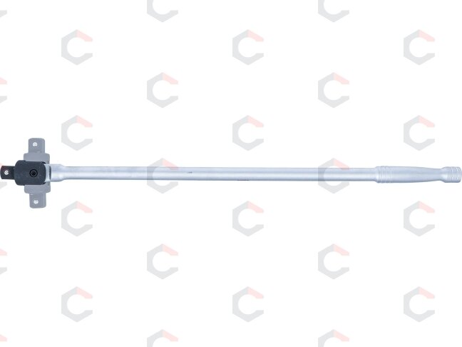 Rankena galvutėms vartomu galu | išorinis kvadratas 20 mm (3/4") | 610 mm (283) 1 Rankena galvutėms vartomu galu | išorinis kvadratas 20 mm (3/4") | 610 mm (283) 1