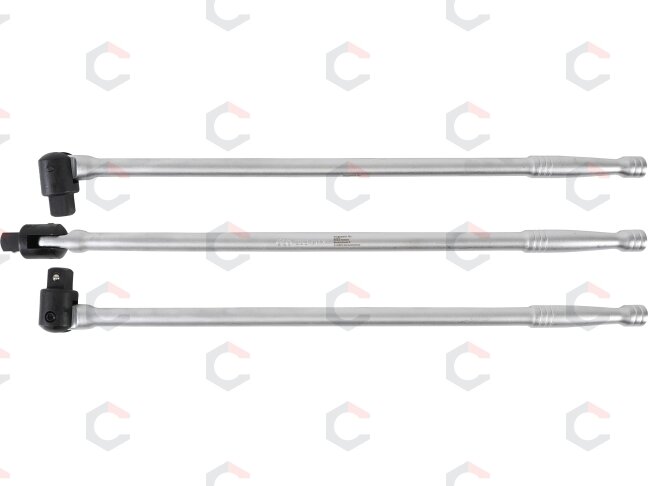 Rankena galvutėms vartomu galu | išorinis kvadratas 20 mm (3/4") | 610 mm (283) 3