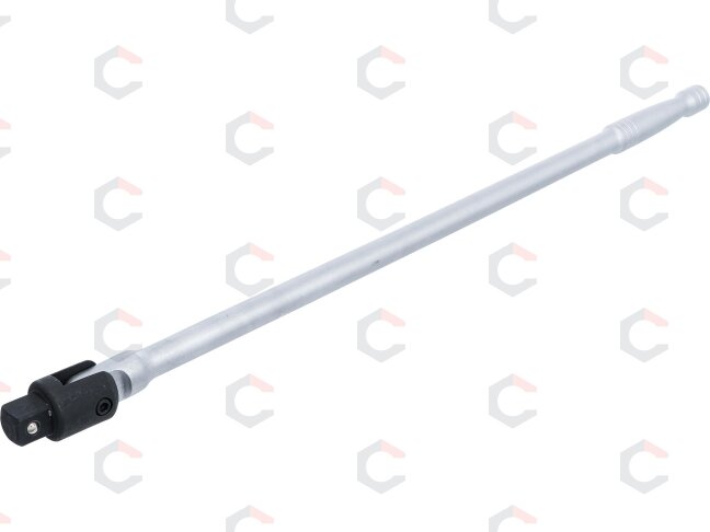 Rankena galvutėms vartomu galu | išorinis kvadratas 20 mm (3/4") | 610 mm (283) Rankena galvutėms vartomu galu | išorinis kvadratas 20 mm (3/4") | 610 mm (283)