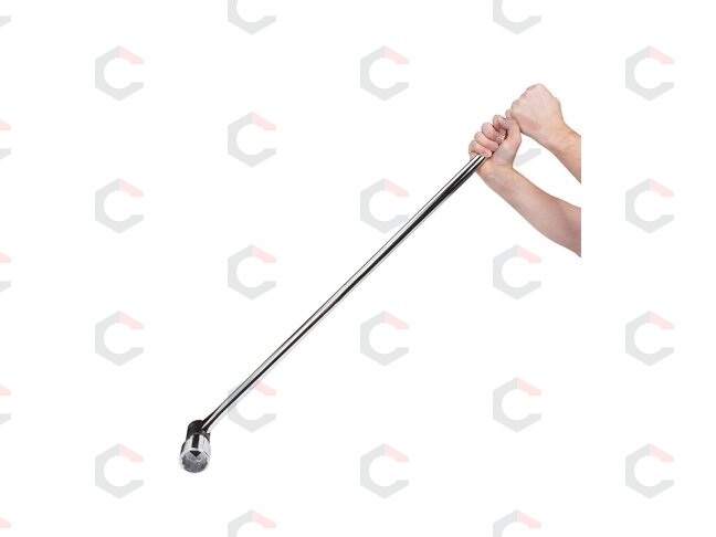 Rankena galvutėms vartomu galu | išorinis kvadratas 20 mm (3/4") | ilgis 1016 mm (BB40-1) 1 Rankena galvutėms vartomu galu | išorinis kvadratas 20 mm (3/4") | ilgis 1016 mm (BB40-1) 1