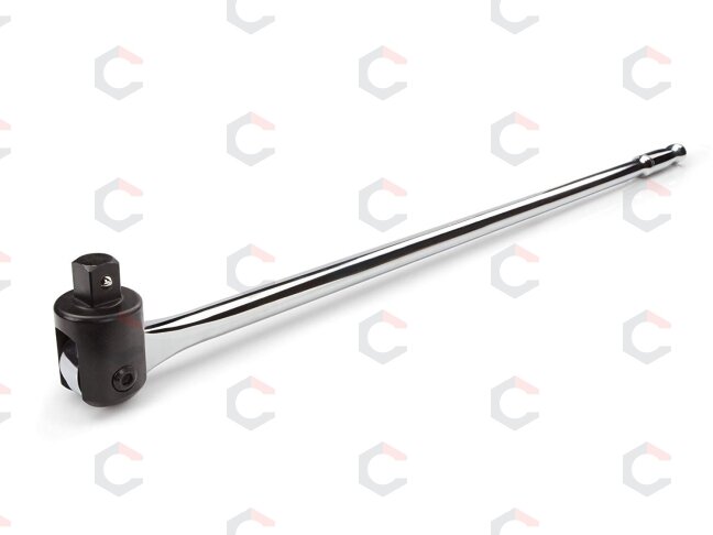 Rankena galvutėms vartomu galu | išorinis kvadratas 20 mm (3/4") | ilgis 1016 mm (BB40-1) Rankena galvutėms vartomu galu | išorinis kvadratas 20 mm (3/4") | ilgis 1016 mm (BB40-1)
