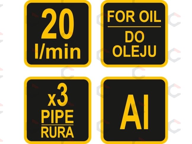 Rankinė rotorinė pompa naftos produktams | aliuminė (78002) 4 Rankinė rotorinė pompa naftos produktams | aliuminė (78002) 4