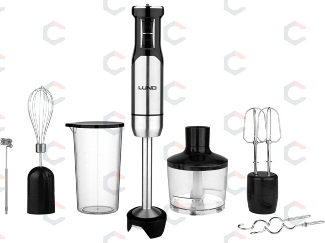 Rankinis blenderis 6in1 | 1000 W | 0,6 l ir 0,86 l (67693) 1