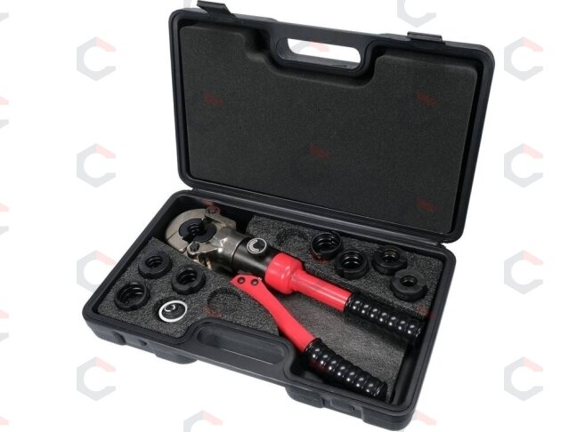 Hidraulinės presavimo replės PEX vamzdžiams | U/TH | 16–32 mm (YT-21758) 1 Hidraulinės presavimo replės PEX vamzdžiams | U/TH | 16–32 mm (YT-21758) 1