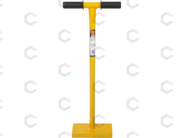Rankinis grunto ir trinkelių pagrindo tankintuvas VOREL | 8,5 kg | 250 × 120 mm (35000) 2 Rankinis grunto ir trinkelių pagrindo tankintuvas VOREL | 8,5 kg | 250 × 120 mm (35000) 2