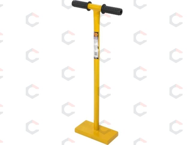 Rankinis grunto ir trinkelių pagrindo tankintuvas VOREL | 8,5 kg | 250 × 120 mm (35000) 3 Rankinis grunto ir trinkelių pagrindo tankintuvas VOREL | 8,5 kg | 250 × 120 mm (35000) 3