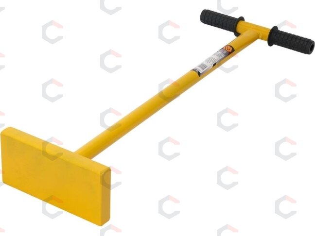 Rankinis grunto ir trinkelių pagrindo tankintuvas VOREL | 8,5 kg | 250 × 120 mm (35000) Rankinis grunto ir trinkelių pagrindo tankintuvas VOREL | 8,5 kg | 250 × 120 mm (35000)