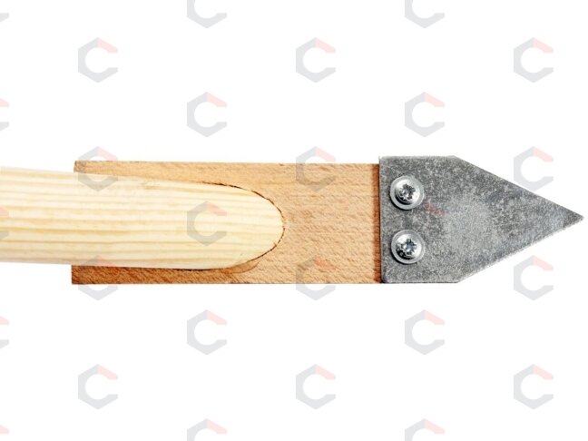 Rankinis šepetys grindims / šaligatviui | 290 mm / 1460 mm | su rankena (35927) 2 Rankinis šepetys grindims / šaligatviui | 290 mm / 1460 mm | su rankena (35927) 2