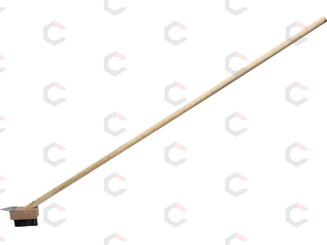 Rankinis šepetys grindims / šaligatviui | 290 mm / 1460 mm | su rankena (35927) Rankinis šepetys grindims / šaligatviui | 290 mm / 1460 mm | su rankena (35927)