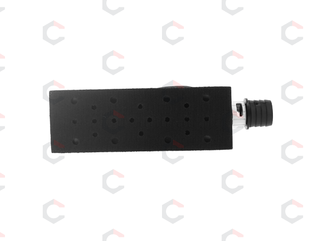 Rankinis šlifavimo blokas su dulkių nusiurbimu | 70 x 200 mm (H130513) 3