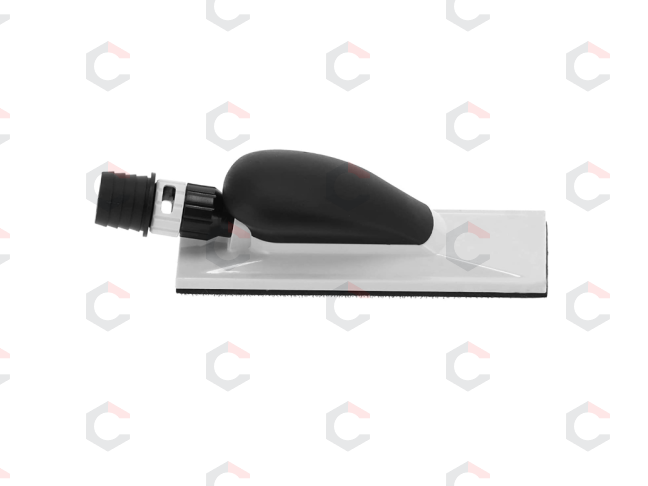Rankinis šlifavimo blokas su dulkių nusiurbimu | 70 x 200 mm (H130513) 4