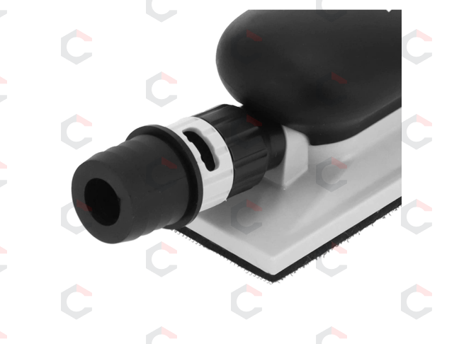 Rankinis šlifavimo blokas su dulkių nusiurbimu | 70 x 200 mm (H130513) 6 Rankinis šlifavimo blokas su dulkių nusiurbimu | 70 x 200 mm (H130513) 6
