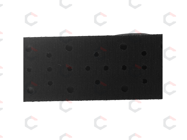 Rankinis šlifavimo blokas su dulkių nusiurbimu | 70 x 200 mm (H130513) 7
