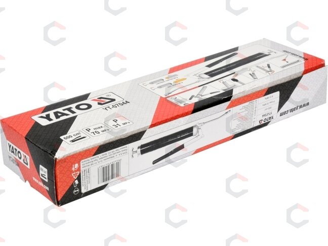 Rankinis tepimo pistoletas | 600 cm³ (YT-07044) 2