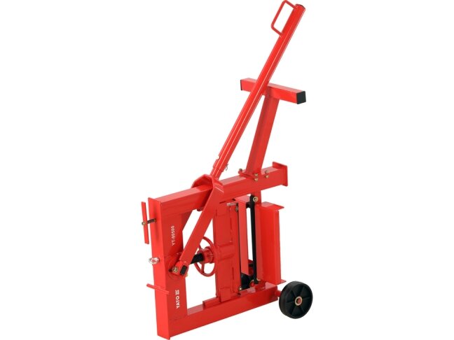 Rankinis trinkelių skaldytuvas YATO | 320 mm peilis | iki 140 mm (YT-90500) 12 Rankinis trinkelių skaldytuvas YATO | 320 mm peilis | iki 140 mm (YT-90500) 12