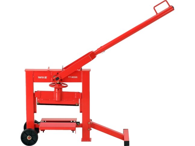 Rankinis trinkelių skaldytuvas YATO | 320 mm peilis | iki 140 mm (YT-90500) 2 Rankinis trinkelių skaldytuvas YATO | 320 mm peilis | iki 140 mm (YT-90500) 2