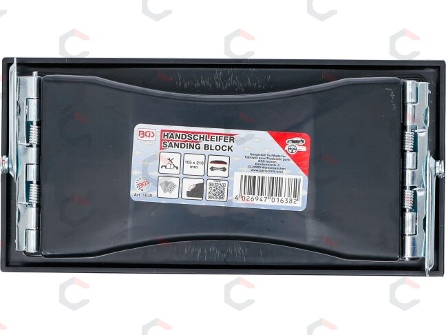 Rankinis trintuvas | 105 x 210 mm (1638) 2 Rankinis trintuvas | 105 x 210 mm (1638) 2