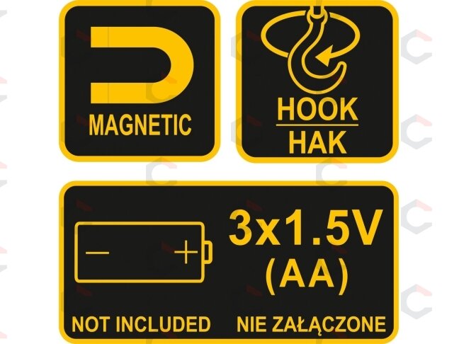 Rankinis žibintas | COB LED (82726) 4 Rankinis žibintas | COB LED (82726) 4