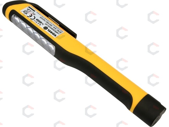Rankinis žibintas | tušinuko tipo | 6 SMD + 1 LED | 80LM (82742) Rankinis žibintas | tušinuko tipo | 6 SMD + 1 LED | 80LM (82742)