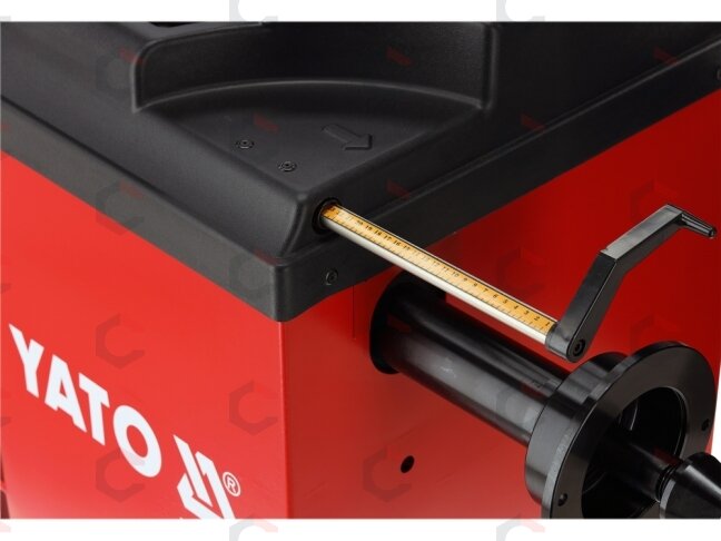 Ratų balansavimo staklės | 10–24 col. | automatinis ciklas | 250 W (YT-08060) 12 Ratų balansavimo staklės | 10–24 col. | automatinis ciklas | 250 W (YT-08060) 12