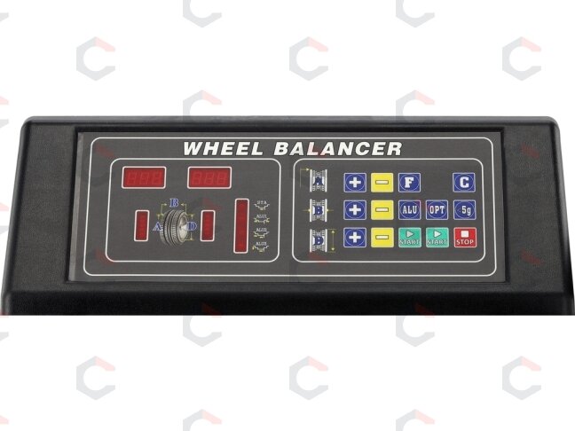 Ratų balansavimo staklės | 10–24 col. | automatinis ciklas | 250 W (YT-08060) 5 Ratų balansavimo staklės | 10–24 col. | automatinis ciklas | 250 W (YT-08060) 5