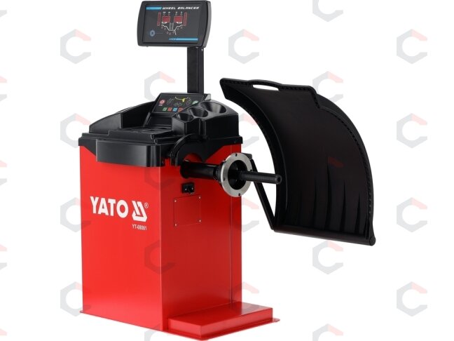 Automatinės ratų balansavimo staklės | 10–24 col. | lazeris | 250 W (YT-08061) 1