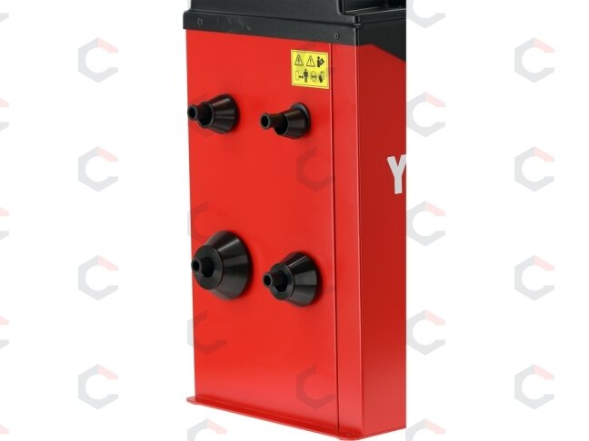 Automatinės ratų balansavimo staklės | 10–24 col. | lazeris | 250 W (YT-08061) 7