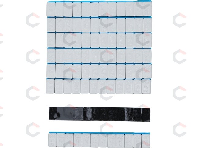 Ratų balansavimo svareliai | 12 x 5 g | 50 vnt. (8426) 1