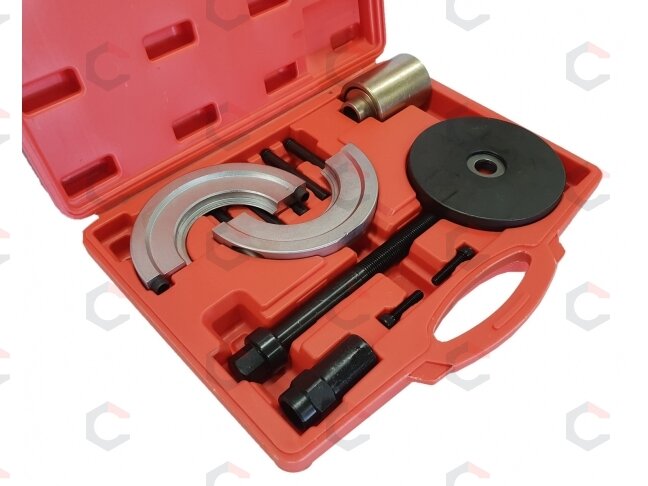 Ratų guolių presavimo įrankiai | Audi | Guolio blokas Ø 90 mm | 14 vnt. (SK1354A) 1 Ratų guolių presavimo įrankiai | Audi | Guolio blokas Ø 90 mm | 14 vnt. (SK1354A) 1
