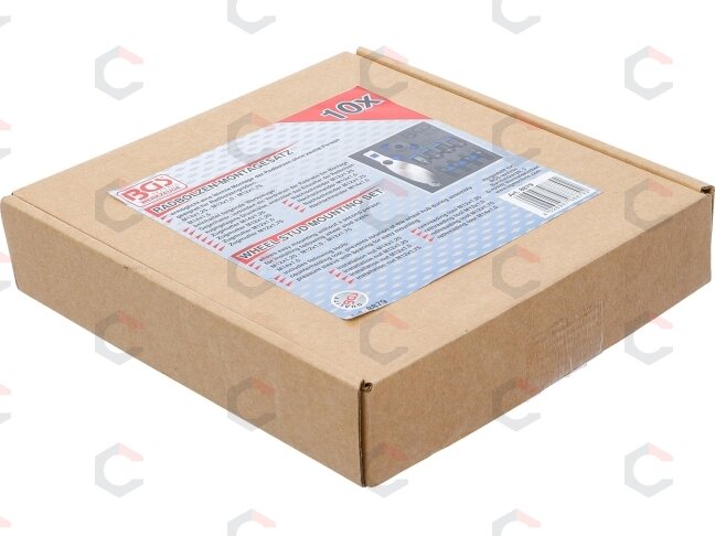 Ratų smeigių montavimo rinkinys | M12, M14 ir UNF | 1/6 dėklas (8879) 2 Ratų smeigių montavimo rinkinys | M12, M14 ir UNF | 1/6 dėklas (8879) 2