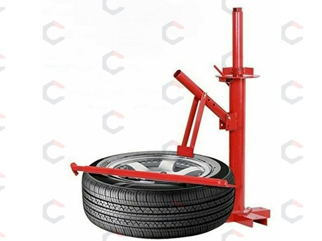 Ratų montavimo staklės motociklams | bazė 390,5 x 469,9 mm (JC-5) 4 Ratų montavimo staklės motociklams | bazė 390,5 x 469,9 mm (JC-5) 4