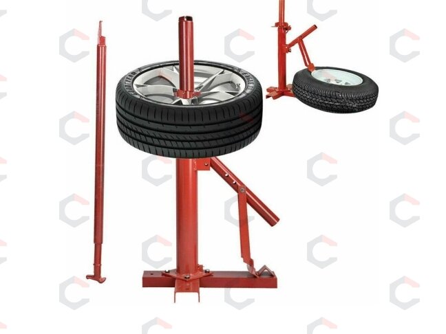 Ratų montavimo staklės motociklams | bazė 390,5 x 469,9 mm (JC-5) 9 Ratų montavimo staklės motociklams | bazė 390,5 x 469,9 mm (JC-5) 9