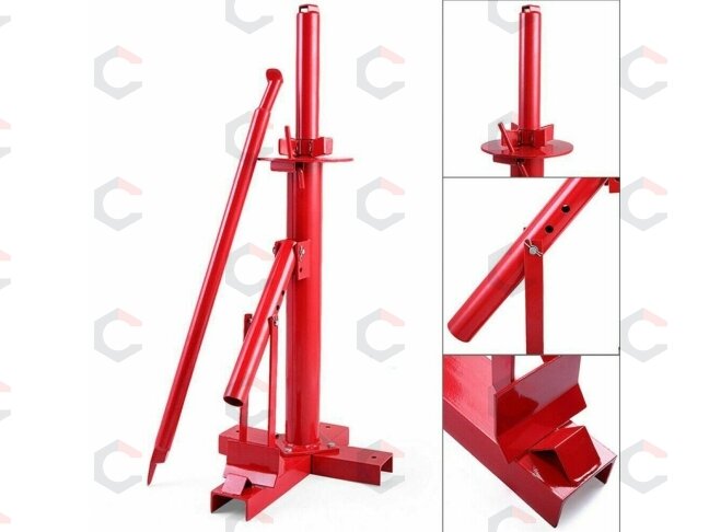 Ratų montavimo staklės motociklams | bazė 390,5 x 469,9 mm (JC-5) Ratų montavimo staklės motociklams | bazė 390,5 x 469,9 mm (JC-5)