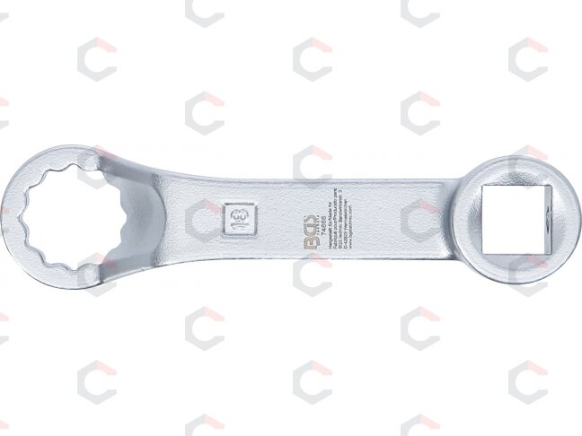 Ratų posvyrio kampo reguliavimo raktas | VAG galinei ašiai | 18 mm (74666) 2 Ratų posvyrio kampo reguliavimo raktas | VAG galinei ašiai | 18 mm (74666) 2