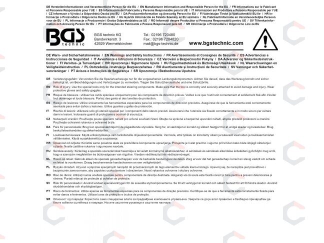Ratų posvyrio kampo reguliavimo raktas | VAG galinei ašiai | 18 mm (74666) 5 Ratų posvyrio kampo reguliavimo raktas | VAG galinei ašiai | 18 mm (74666) 5